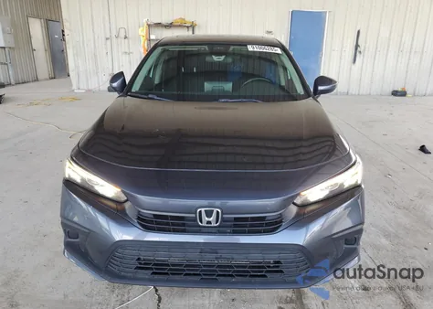 2022 Honda Civic Ex z USA, uszkodzony, nr VIN JHMFE1F79NX005023